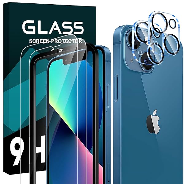 対応 iphone 13 mini ガラスフイルム 5.4インチ 【2+2 枚セット-国産旭硝子】 iPhone13 mini ガラスフィルム 2枚 + レンズ保護フィルム 2枚 ガイド枠付き アイフォン13 ミニ 液晶 保護フィルム 強化ガラス 【