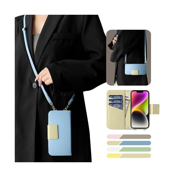 For Galaxy S24 ケース 手帳型 ショルダー バイカラー スマホケース ギャラクシー S24 おしゃれ かわいい 女性 レトロ SC-51E ケース カード収納 シンプル 上品 SCG25 カバー マグネット式 スタンド機能 肌感レザー