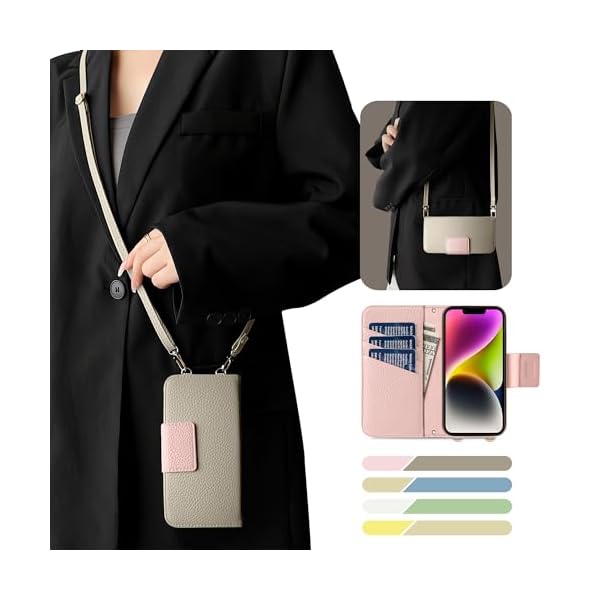 For Google Pixel 9 ケース 手帳型 ショルダー バイカラー スマホケース Pixel 9/9Pro おしゃれ かわいい 女性 レトロ 9/9Pro カバー カード収納 シンプル 上品 ピクセル 9 ケース マグネット式 スタンド機能