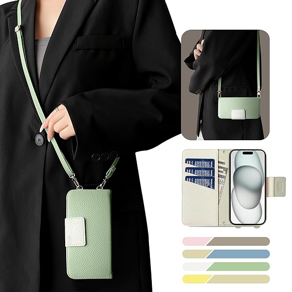 For iPhone 11 ケース 手帳型 ショルダー バイカラー スマホケース iphone 11 おしゃれ かわいい 女性 レトロ いPhone 11 ケース カード収納 シンプル 上品 iPhone 11 カバー マグネット式 スタンド機能 肌