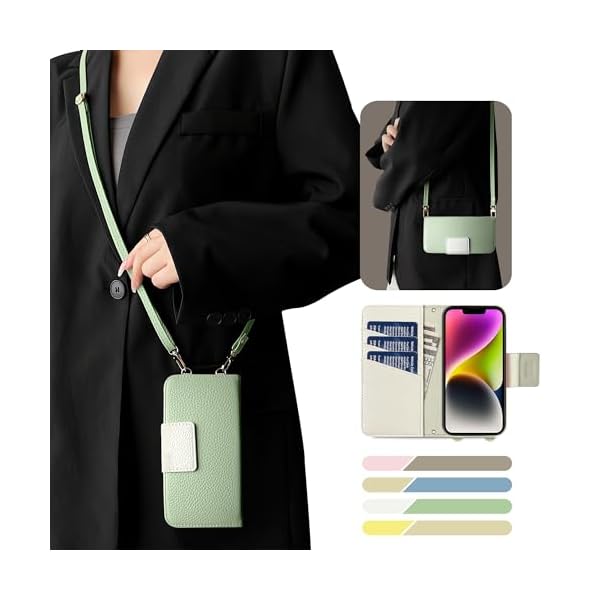 For Google Pixel 9 ケース 手帳型 ショルダー バイカラー スマホケース Pixel 9/9Pro おしゃれ かわいい 女性 レトロ 9/9Pro カバー カード収納 シンプル 上品 ピクセル 9 ケース マグネット式 スタンド機能