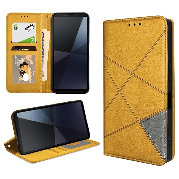 Sony Xperia 10 vi ケース 手帳型 全面保護 耐衝撃 SO-52E SOG14 XQ-ES44 スタンド機能 エクスペリア10vi スマホケース 手帳型財布 小銭入れ カード収納 携帯カバー 高級レザー マグネット内蔵 ストラップホー