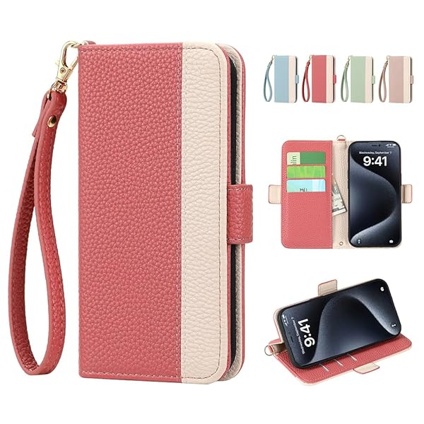 For AQUOS sense4 ケース 手帳型 ストラップ付き バイカラー アクオス センス4 lite ケース 手帳型 おしゃれ スマホケース sense4 basic 財布型 携帯カバー センス4 かわいい SHG03 シンプル SH-M17