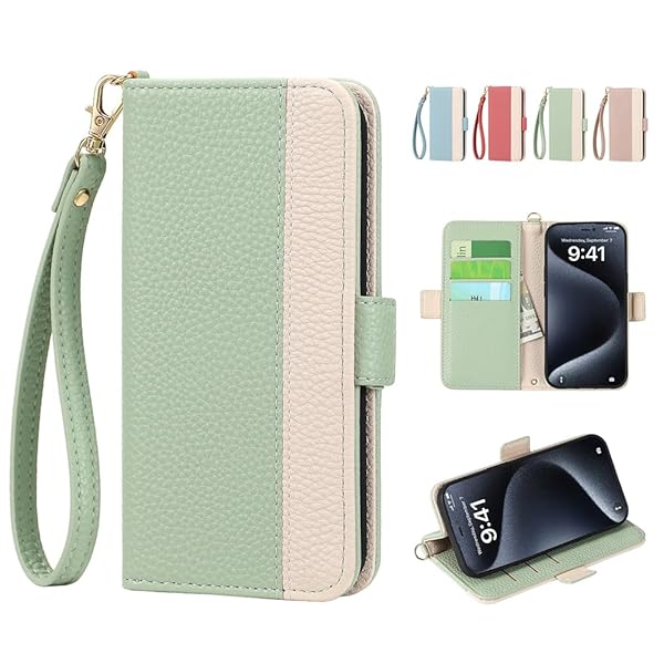 For AQUOS sense9 ケース 手帳型 ストラップ付き バイカラー アクオス センス9 ケース 手帳型 おしゃれ スマホケース sense9 財布型 携帯カバー センス9 かわいい SH-53E シンプル SHG14 カバー 耐衝撃 SH-