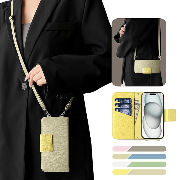 For AQUOS wish5 ケース 手帳型 ショルダー バイカラー スマホケース wish5 おしゃれ かわいい 女性 レトロ アクオス ウッシュ5 カバー カード収納 シンプル 上品 ウッシュ5 ケース マグネット式 スタンド機能 肌感レザー