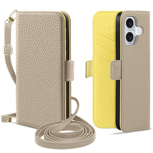 for iPhone 17 ケース 手帳型 ショルダー いphone17 ケース 手帳型 おしゃれ スマホケース iphone 17 軽量 衝撃吸収 あいふおん17 手帳ケース PUレザー 全面保護 擦り傷防止 防塵 落下防止 携帯カバー iphon