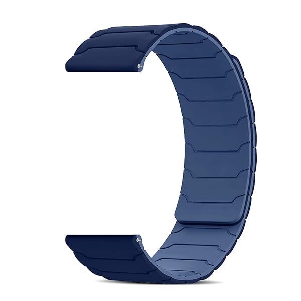 20mm 対応 時計バンド 18 mm/20 mm/22 mm シリコン バンド 強力な磁気 スマートウォッチ交換 マグネット 18ミリ 20ミリ 22ミリ ストラップ 時計ベルト 超薄型 工具が要らなく 男女兼用 快適性 無段階調整 クイックリリー