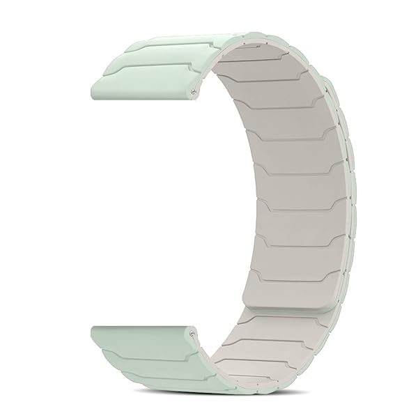 22mm 対応 時計バンド 18 mm/20 mm/22 mm シリコン バンド 強力な磁気 スマートウォッチ交換 マグネット 18ミリ 20ミリ 22ミリ ストラップ 時計ベルト 超薄型 工具が要らなく 男女兼用 快適性 無段階調整 クイックリリー