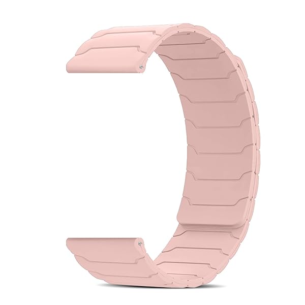 18mm 対応 時計バンド 18 mm/20 mm/22 mm シリコン バンド 強力な磁気 スマートウォッチ交換 マグネット 18ミリ 20ミリ 22ミリ ストラップ 時計ベルト 超薄型 工具が要らなく 男女兼用 快適性 無段階調整 クイックリリー