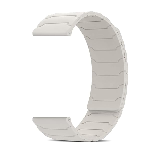 18mm 対応 時計バンド 18 mm/20 mm/22 mm シリコン バンド 強力な磁気 スマートウォッチ交換 マグネット 18ミリ 20ミリ 22ミリ ストラップ 時計ベルト 超薄型 工具が要らなく 男女兼用 快適性 無段階調整 クイックリリー