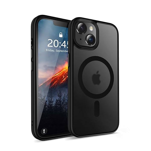 iPhone 13/14 ƷMILʡMagSafeбۻɻ ߤ ɻ 磻쥹 ȥåץۡդ phone14 ...