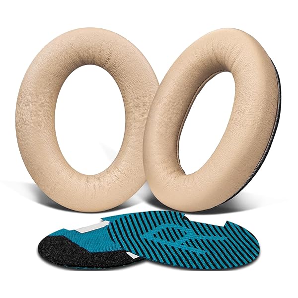 イヤーパッド イヤークッション Bose QuietComfort 15 QC15 QC25 QC35 QC2 /Ae2 Ae2i Ae2w/SoundTrue & SoundLink Around-Ear シリーズ 用 ヘッドセット パッド 柔軟性