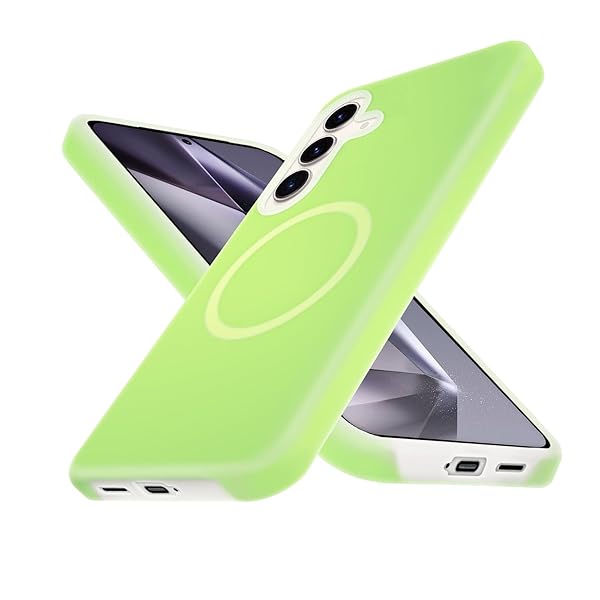 Galaxy S25 MagSafe対応 ケース シリコン 耐衝撃 超防汚性【カラフルゼリーシリーズ】ギャラクシー S25 スマホケース 米軍MIL規格 5層構造 指紋防止 ［ミルク液状シリコーン］ SC-51F/SCG31 カバー さらさら手触り