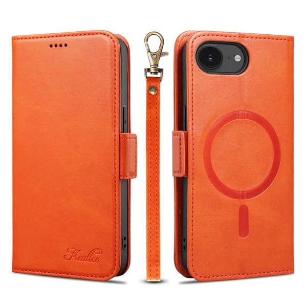 iPhone 16e ケース 手帳型 ワイヤレス充電対応 iPhone16e 手帳型 ケース いPhone16e スマホケース アイフォン16e カバー qi対応 専用ストラップ付き スタンド機能 カード収納 サイドマグネット式 PUレザー 全面保護