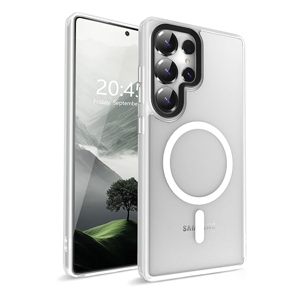 Galaxy S25 Ultra ƷMILʡMagSafeбۻɻ ߤ ɻ 磻쥹 ȥåץۡդ 饯s...