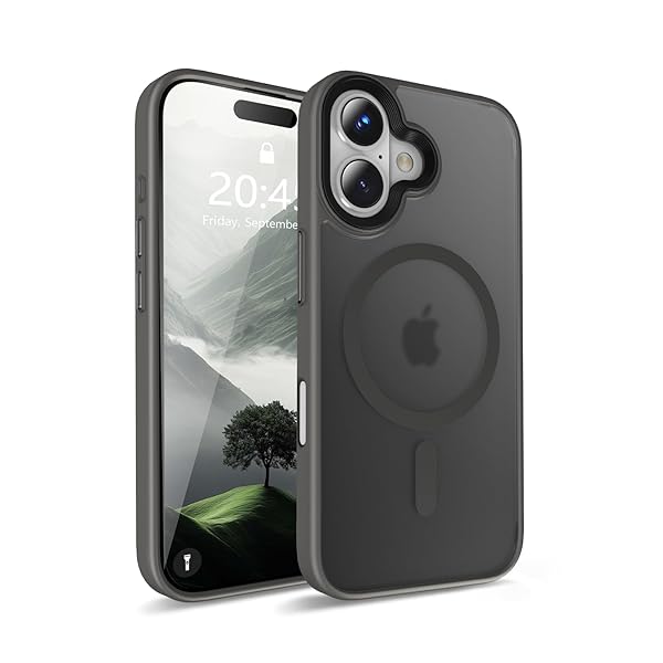 iPhone 16 ƷMILʡMagSafeбۻɻ ߤ ɻ 磻쥹 ȥåץۡդ iphone16 Ѿ...