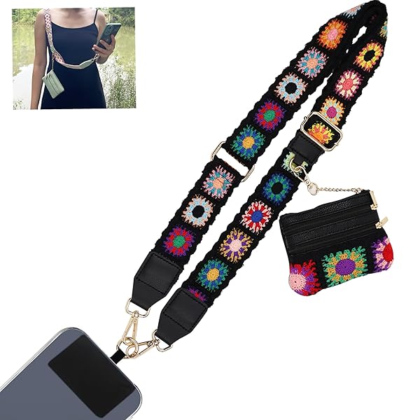 携帯ストラップとリストストラップ、クリップとゴー ウォレット付き携帯ストラップ、調節可能な携帯電..