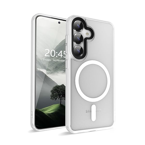 Galaxy S25 ƷMILʡMagSafeбۻɻ ߤ ɻ 磻쥹 ȥåץۡդ 饯s25 ...