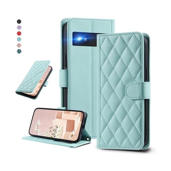 UnivoColors Google Pixel 6a ƥ쥶Ĵ Ģ 쥬 PU ޥͥåȳļ ɼǼǽ ɵǽ ...