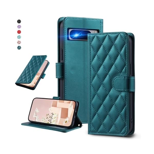 UnivoColors Google Pixel 8 Pro ƥ쥶Ĵ Ģ 쥬 PU ޥͥåȳļ ɼǼǽ ...