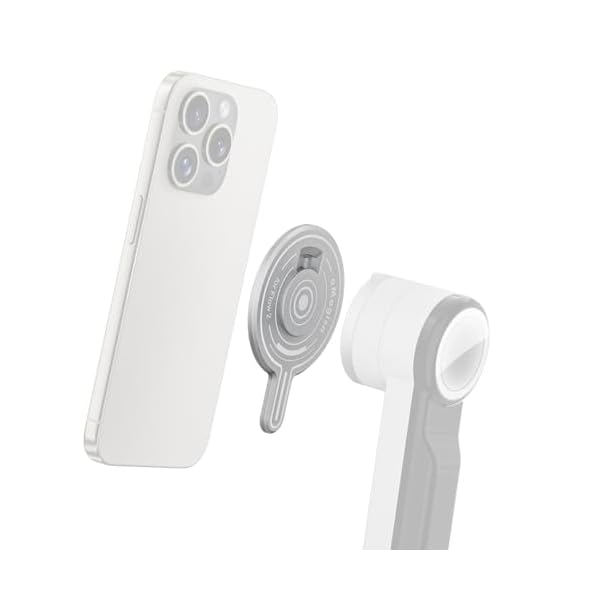 Insta360 Flow 2 Proジンバル 磁気アダプターinsta flow 360 MagSafe用 iPhone 17/16/15/14/13/12シリーズに対応 インスタFlow 2 Proアダプター 小型軽量 持ち運びやすい アルミニウ