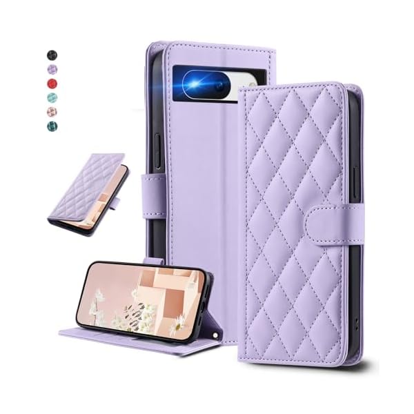 UnivoColors Google Pixel 8 ƥ쥶Ĵ Ģ 쥬 PU ޥͥåȳļ ɼǼǽ ɵǽ ...