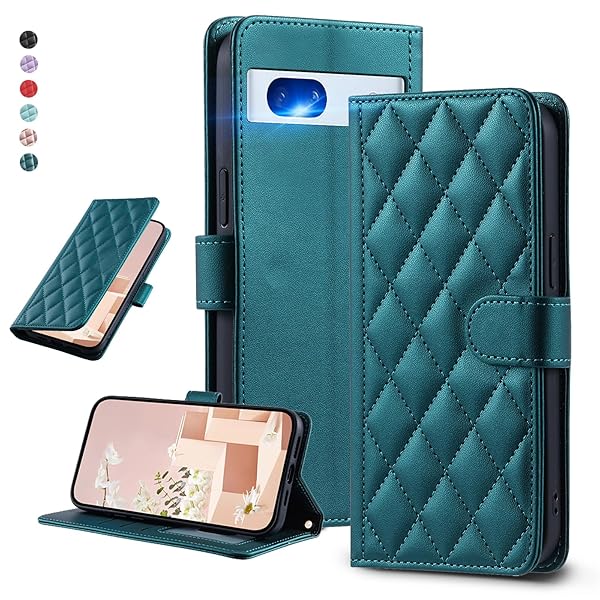 UnivoColors Google Pixel 7a ƥ쥶Ĵ Ģ 쥬 PU ޥͥåȳļ ɼǼǽ ɵǽ ...