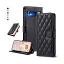 UnivoColors Google Pixel 8 Pro キルティグレザー調 手帳型ケース エレガント 高質PU マグネット開閉式 カード収納機能 スタンド...