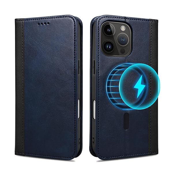 iPhone 16 Pro Max 用 ケース 手帳型 MagSafe対応 iPhone16 Pro Max 用 手帳型ケース アイフォン16 プロマックス 用 ケース カード収納 スタンド機能 全面保護 衝撃吸収 スマホケース MagSafe 対応