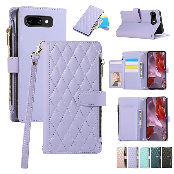 Google Pixel 9A ケース 手帳型 ピクセル9A ケース 手帳型 Googleピクセル9A ケース 財布型 スタンド機能 ショルダー 肩掛け 斜め掛け ぐーくるぴくせる9A ケース スマホケース グーグルピクセル9A 携帯カバー グーグル