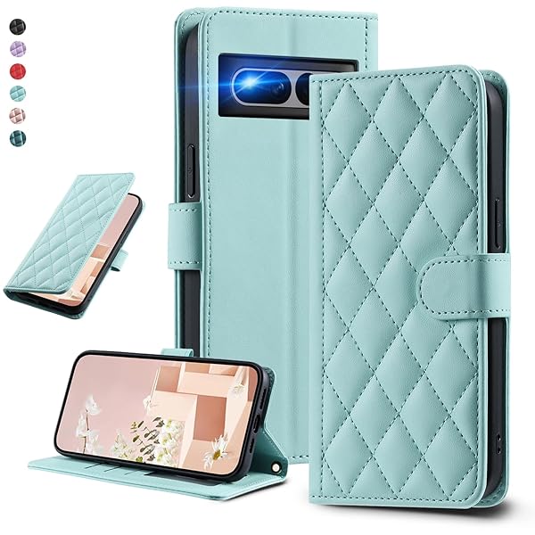 UnivoColors Google Pixel 7 Pro ƥ쥶Ĵ Ģ 쥬 PU ޥͥåȳļ ɼǼǽ ...