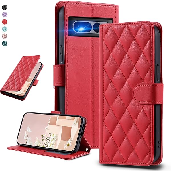 UnivoColors Google Pixel 7 Pro ƥ쥶Ĵ Ģ 쥬 PU ޥͥåȳļ ɼǼǽ ...