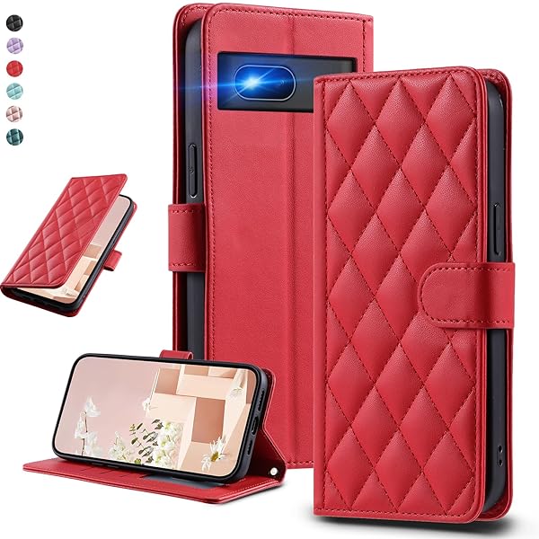 UnivoColors Google Pixel 7 ƥ쥶Ĵ Ģ 쥬 PU ޥͥåȳļ ɼǼǽ ɵǽ ...