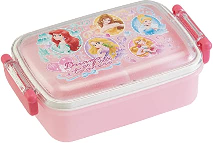 スケーター 子供用 弁当箱 ランチボックス プリンセス 20 ディズニー 450ml RBF3AN