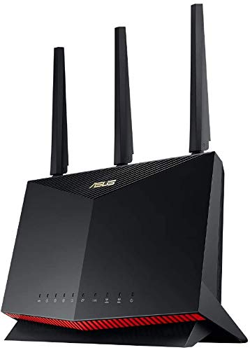 ASUSTek WiFi 無線 ルーター WiFi6 4804+861Mbps デュアルバンドゲーミング RT-AX86U (A) メッシュ機能付 3階建 / 4LDK PS5/Nintendo Switch/iPhone/android 対応 ASUSTek WiFi 無線 ルーター WiFi6 4804+861Mbps デュアルバンドゲーミング RT-AX86U (A) メッシュ機能付 3階建 / 4LDK PS5/Nintendo Switch/iPhone/android 対応