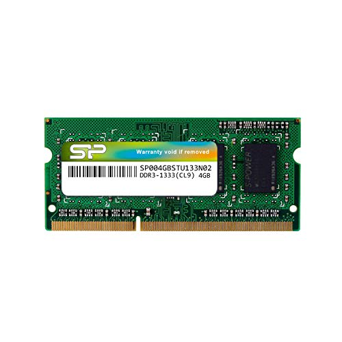 VRp[ m[gPCp 204Pin SO-DIMM DDR3-1333 PC3-10600 4GB SP004GBSTU133N02