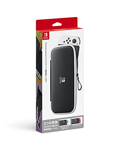 任天堂純正品 Nintendo Switchキャリングケース(画面保護シート付き)