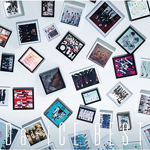 Da-iCE BEST(通常盤)