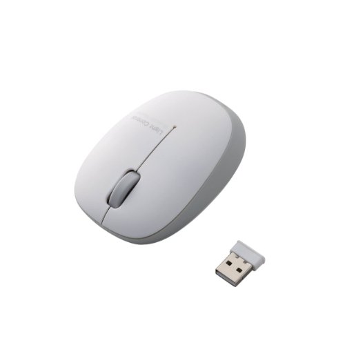 エレコム マウス ワイヤレス (レシーバー付属) Sサイズ 小型 3ボタン BlueLED ふわっと軽い 小型軽量 50g シルバー M-BL20DBSV エレコム マウス ワイヤレス (レシーバー付属) Sサイズ 小型 3ボタン BlueLED ふわっと軽い 小型軽量 50g シルバー M-BL20DBSV