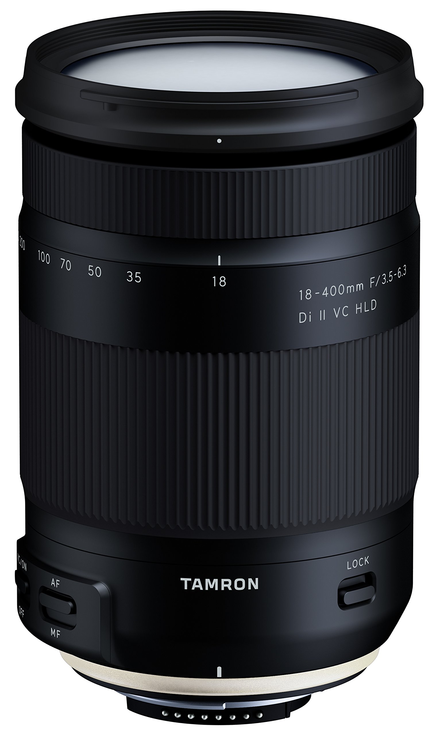 TAMRON 高倍率ズームレンズ 18-400mm F3.5-6.3 DiII VC HLD ニコン用 APS-C専用 B028N