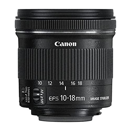 キャノン Canon EF-S 10-18mm F4.5 5.6 IS STM レンズ 手振れ補正 広角レンズ 風景 動画撮影 + LafLife オリジナル レンズケアキット 並行輸入品