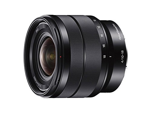 ソニー / 広角ズームレンズ / APS-C / E 10-18mm F4 OSS / デジタル一眼カメラα Eマウント 用 純正レンズ / SEL1018