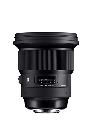 SIGMA 単焦点中望遠レンズ 105mm F1.4 DG HSM | Art A018 NIKON-Fマウント用 フルサイズ対応