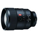 ソニー / 望遠単焦点レンズ / フルサイズ / FE 135mm F1.8 GM / G Master / デジタル一眼カメラα Eマウント 用 純正レンズ / SEL135F18GM(2)