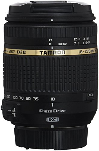 TAMRON 高倍率ズームレンズ 18-270mm F3.5-6.3 DiII VC PZD ニコン用 APS-C専用 B008N