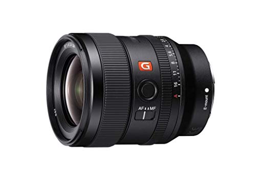 ソニー Eマウント FE 24mm F1.4 GM フルフレーム 広角プライムレンズ (SEL24F14GM)、ブラック (リニュー) ソニー Eマウント FE 24mm F1.4 GM フルフレーム 広角プライムレンズ (SEL24F14GM)、ブラック (リニュー)