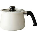 和平フレイズ 1台7役 マルチポット アイボリー 2.2L ホーロー 冷蔵庫 保存 IH ガス対応 rinto(リント) MB-2160
