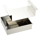 遠藤商事 業務用 玉子豆腐器 12cm 関西型 ステンレス 日本製 ATM08012