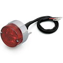 デイトナ(Daytona) バイク用 ムーニーテールランプ 汎用タイプ 取付ピッチ49mm 41907(2)