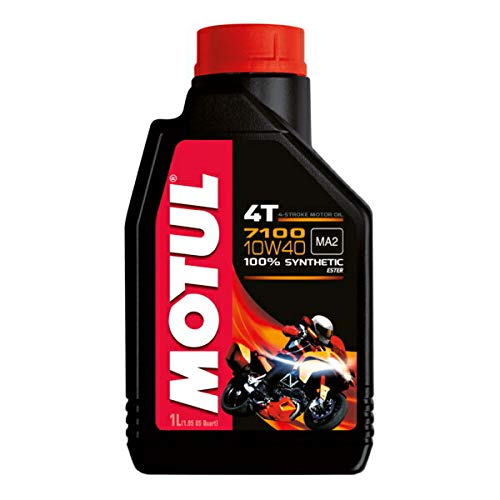 MOTUL(`[) 7100 4T 10W40 oCNp100%wIC 1L Ki 11118011